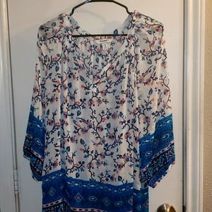 Old Navy Sheer Top
